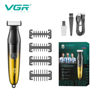ماكينة حلاقة الاماكن الحساسة وحلاقة الجسم للرجال شحن V-339S VGR