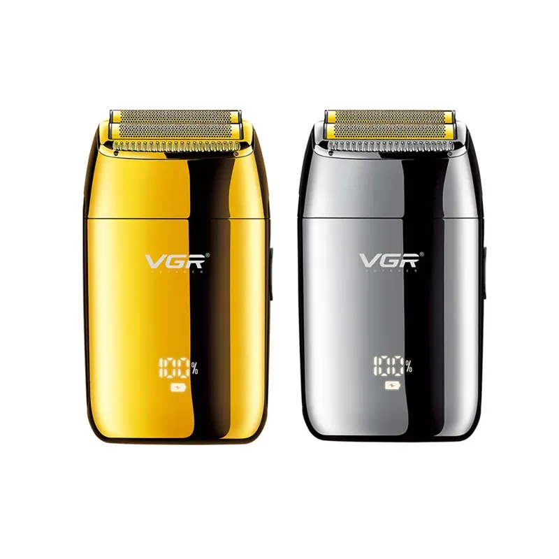 ماكينة حلاقة وتنعيم الشعر واللحية بسعة 700 مللي أمبير VGR V-399 ( 2 في 1)
