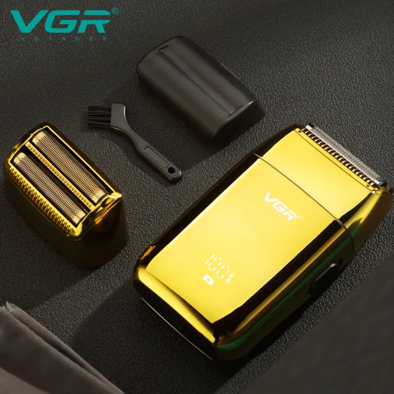 ماكينة حلاقة وتنعيم الشعر واللحية بسعة 700 مللي أمبير VGR V-399 ( 2 في 1)