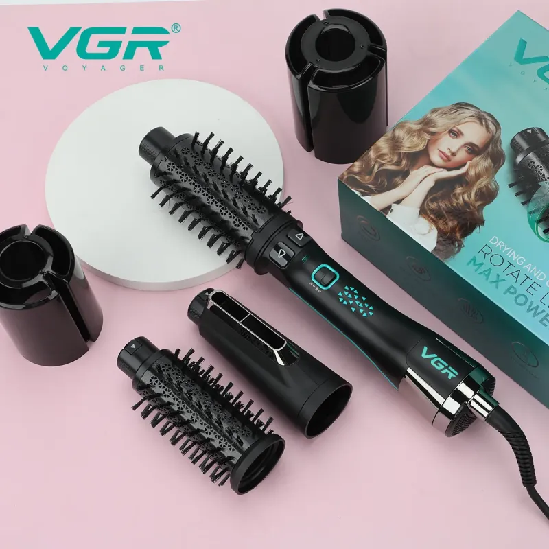 فرشاة تصفيف الشعر متعددة الاستخدامات 3 في 1 من VGRبقوة 1000 واط  (موديل V-490)