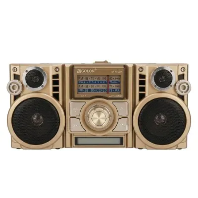 راديو4 سماعات يعمل بالطاقه الشمسيه يعمل بالبلوتوث "والفلاشه"والكارت