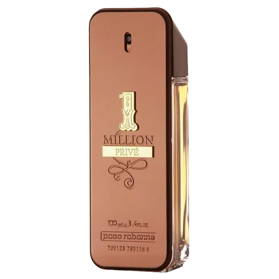 عطر 1 مليون برايف من باكو رابان للرجال - او دو بارفان، 100 مل