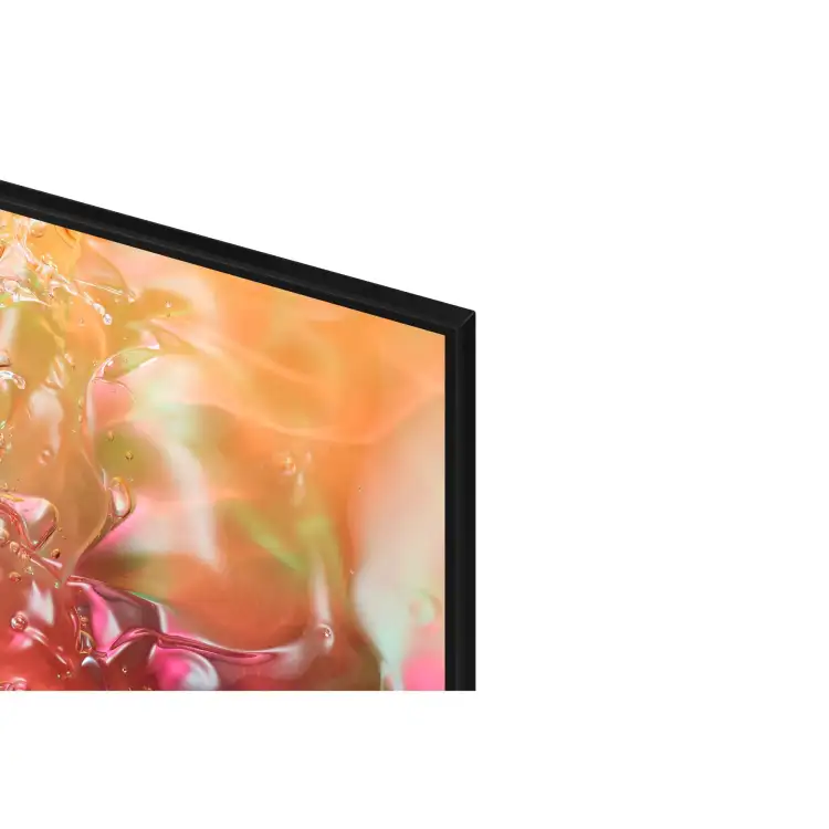 شاشة تلفزيون سمارت سامسونج 43 بوصه LED، بدقة 4K UHD، بريسيفر داخلي - UA43DU7000