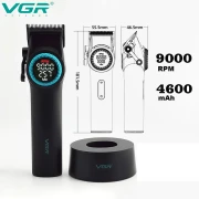 VGR ماكينة قص الشعر الاحترافية للرجال V-001