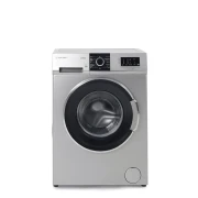 غسالة ملابس وايت بوينت فول اوتوماتيك، تحميل امامي، 7 كجم، فضي - WPW71015DSWS INV
