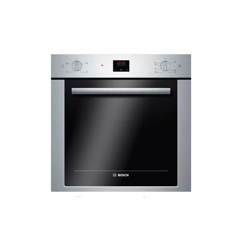 فرن غاز بلت ان بوش Series 6، مقاس 60 سم، 60 لتر، ستانلس ستيل - HGL21F350