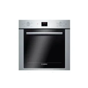 فرن غاز بلت ان بوش Series 6، مقاس 60 سم، 60 لتر، ستانلس ستيل - HGL21F350