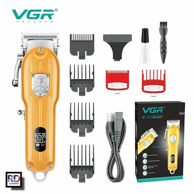 VGR ماكينة حلاقه الشعر الاحترافية القابلة لإعادة الشحن V-092