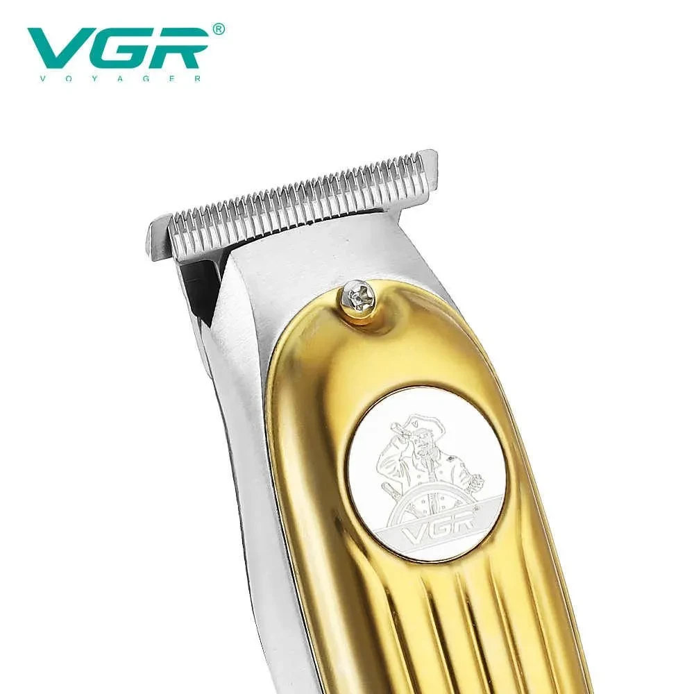 ماكينة حلاقة في جي ار كهربائية، ذهبي - V-122