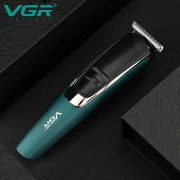 ماكينة تشذيب الشعر في جي ار قابلة للشحن، اخضر - V-176