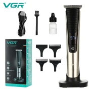 VGR ماكينة حلاقه الشعر الاحترافية القابلة لإعادة الشحن V-178