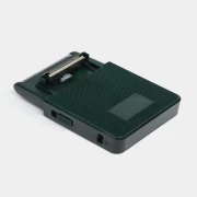 ماكينة تنعيم اللحية في جي ار Professional قابلة للشحن ، اخضر - V-376