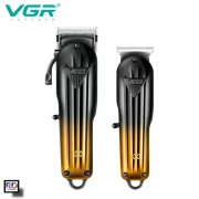 VGR ماكينة حلاقة كهربائية لاسلكية قابلة لاعادة الشحن ضد الماء V-646