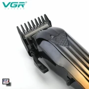 VGR ماكينة حلاقة كهربائية لاسلكية قابلة لاعادة الشحن ضد الماء V-646