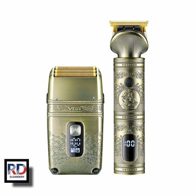 ماكينة تشذيب الشعر في جي ار بروفيشنال V-649