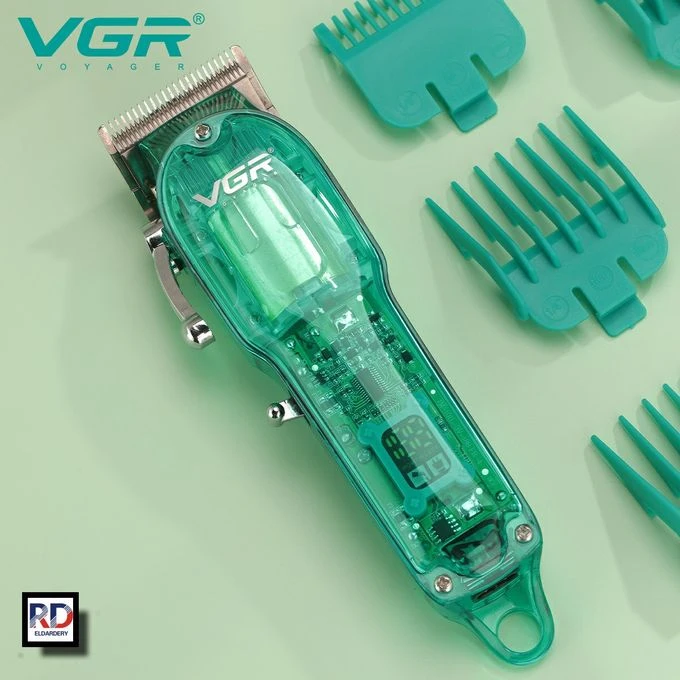 VGR ماكينة حلاقه الشعر الاحترافية القابلة لإعادة الشحن V-660