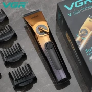 VGR ماكينة حلاقه الشعر الاحترافية القابلة لإعادة الشحن V-663