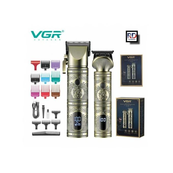 ماكينة قص الشعر القابلة لإعادة الشحن من في جي آر V-670