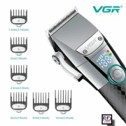 VGR ماكينة حلاقة كهربائية لاسلكية قابلة لاعادة الشحن ضد الماء V-682