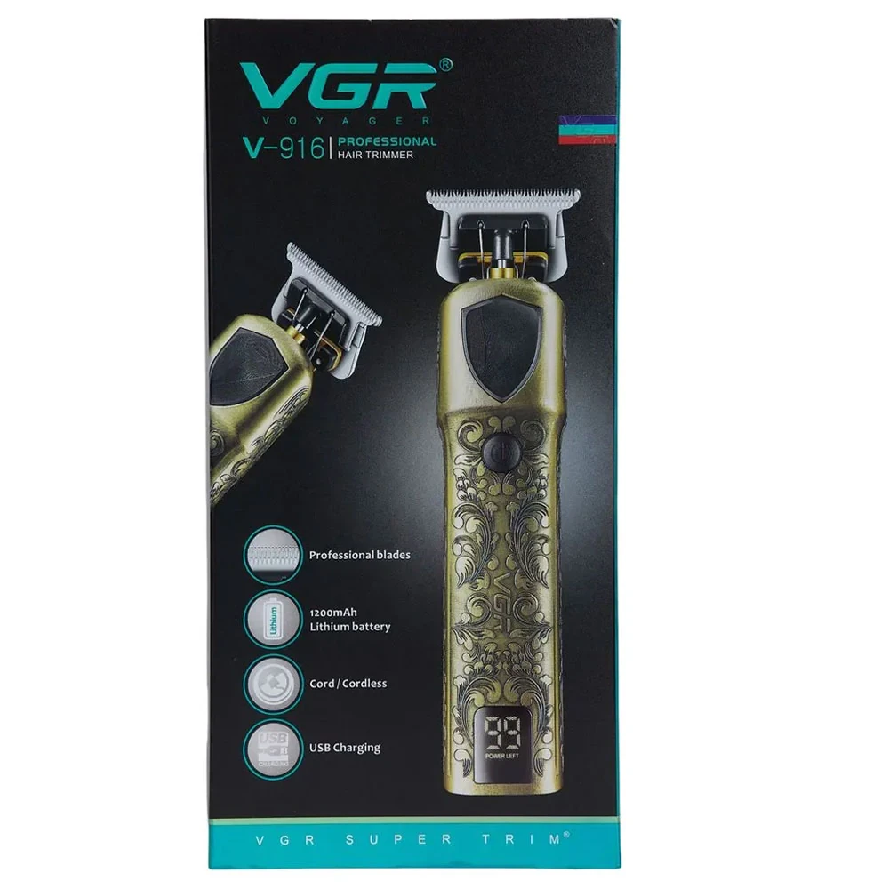 ماكينة تشذيب الشعر في جي ار بروفيشنال V-916