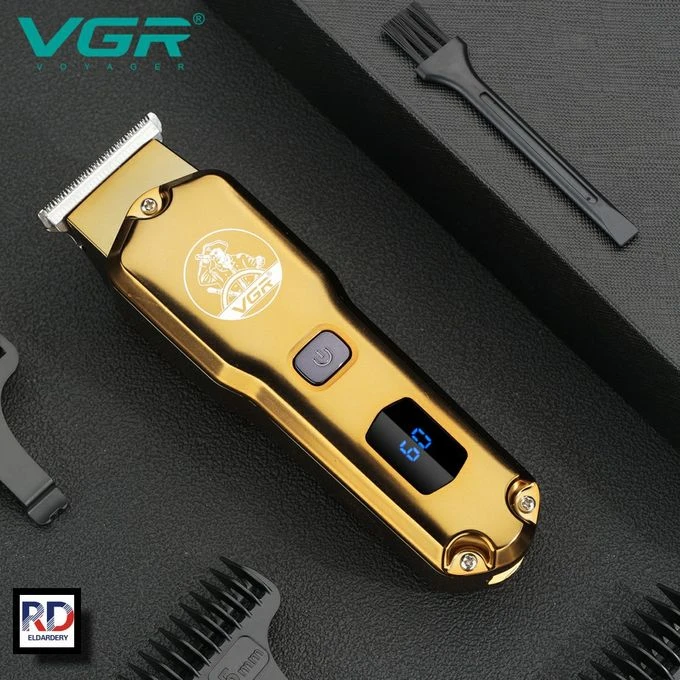 VGR ماكينة حلاقه الشعر الاحترافية القابلة لإعادة الشحن V-927