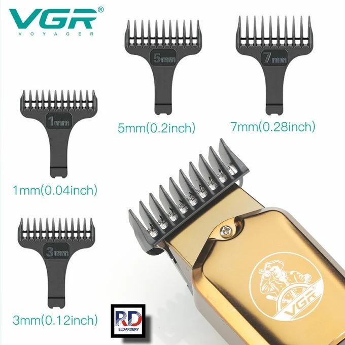 VGR ماكينة حلاقه الشعر الاحترافية القابلة لإعادة الشحن V-927