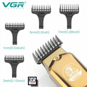 VGR ماكينة حلاقه الشعر الاحترافية القابلة لإعادة الشحن V-927