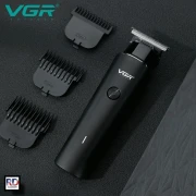 VGR ماكينة حلاقة كهربائية لاسلكية قابلة لاعادة الشحن ضد الماء V-933