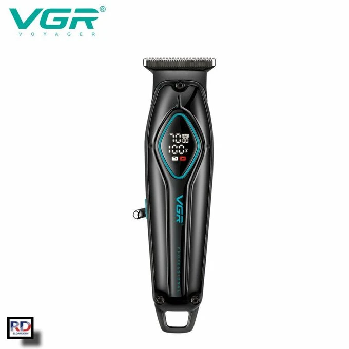 VGR ماكينة حلاقة كهربائية لاسلكية قابلة لاعادة الشحن ضد الماء V-945