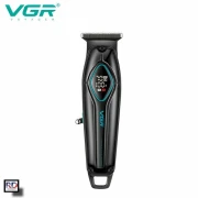 VGR ماكينة حلاقة كهربائية لاسلكية قابلة لاعادة الشحن ضد الماء V-945
