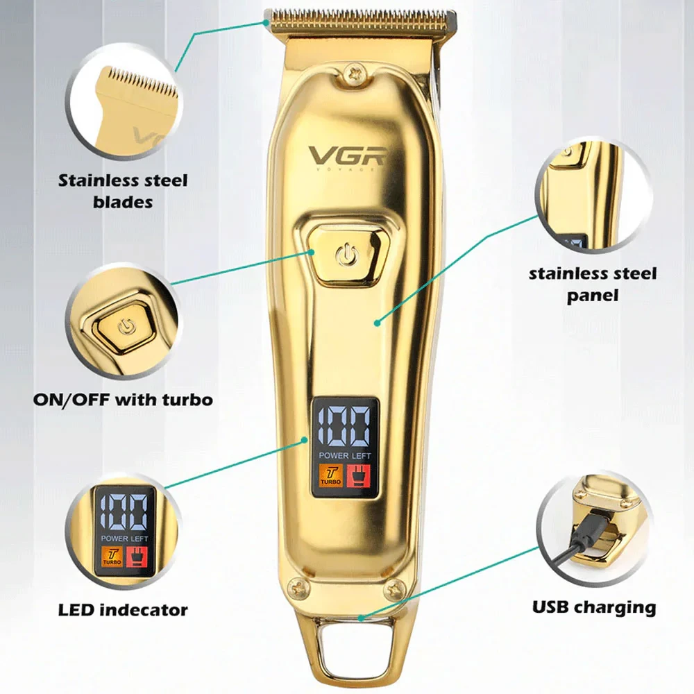 ماكينة تشذيب الشعر في جي ار بروفيشنال V-965