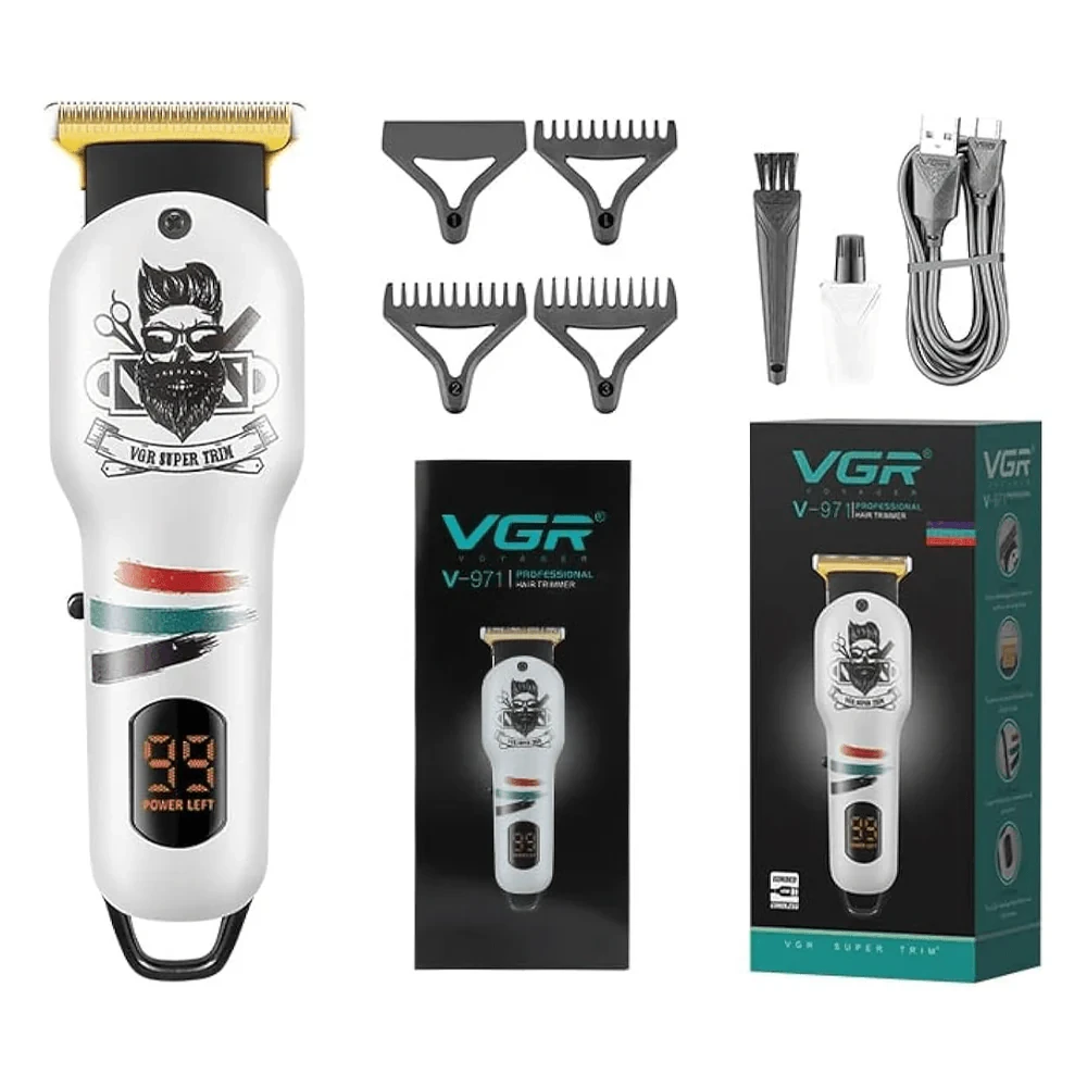 ماكينة تشذيب الشعر في جي ار بروفيشنال V-971