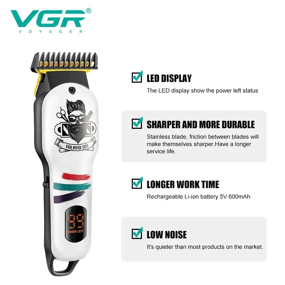 ماكينة تشذيب الشعر في جي ار بروفيشنال V-971