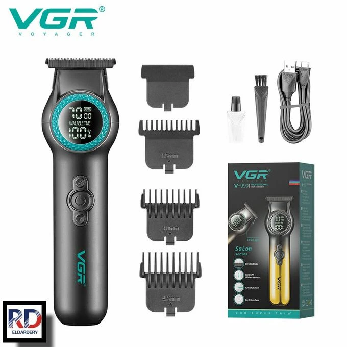 ماكينة تشذيب شعر إحترافية للرجال VGR V-990