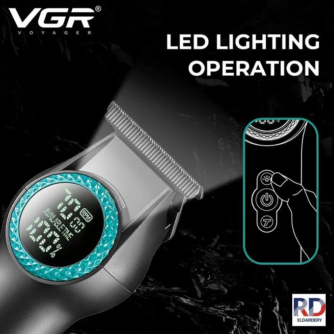 ماكينة تشذيب شعر إحترافية للرجال VGR V-990