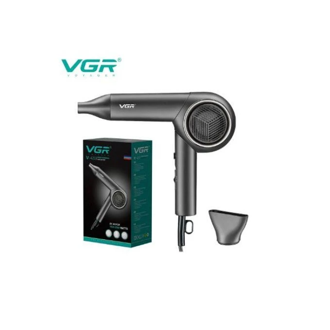 VGR مجفف شعر احترافي للنساء و الرجال في جي ار V-420