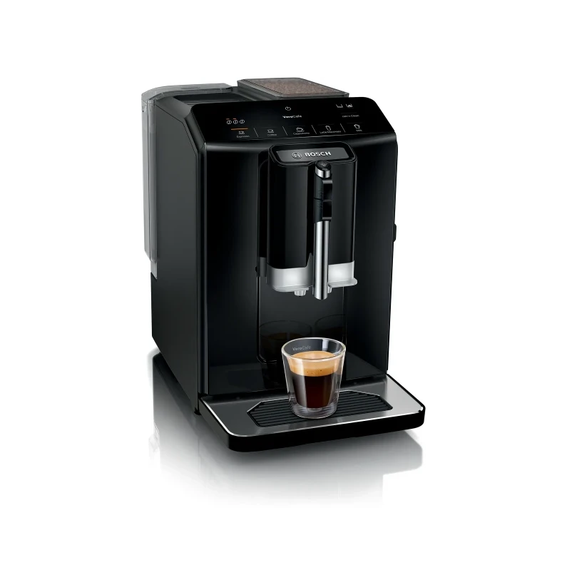 ماكينة قهوة اسبريسو بوش Series 2 VeroCafe، سعة 1.4 لتر، 1300 وات، 15 بار، اسود - TIE20119