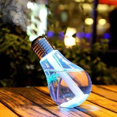 مرطب هواء بمصباح USB - مرطب جو ومنعش هواء LED