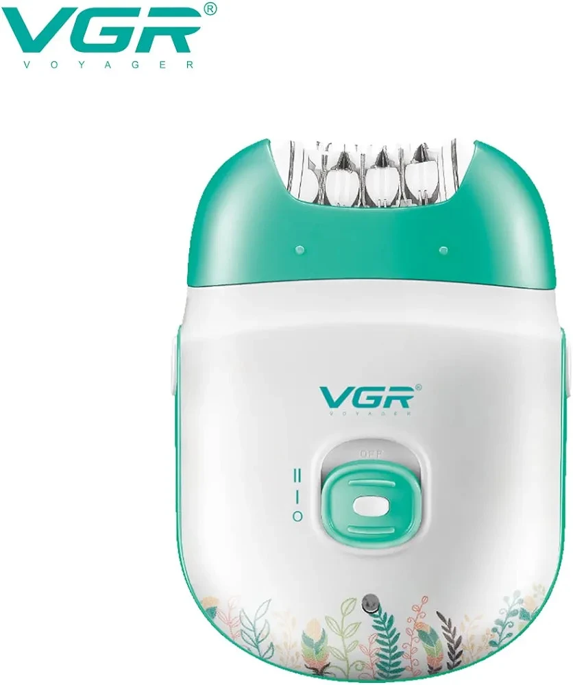 جهاز ازالة شعر احترافي للنساء من في جي ار V-726