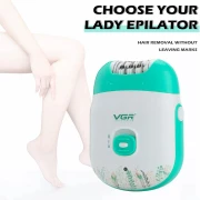 جهاز ازالة شعر احترافي للنساء من في جي ار V-726