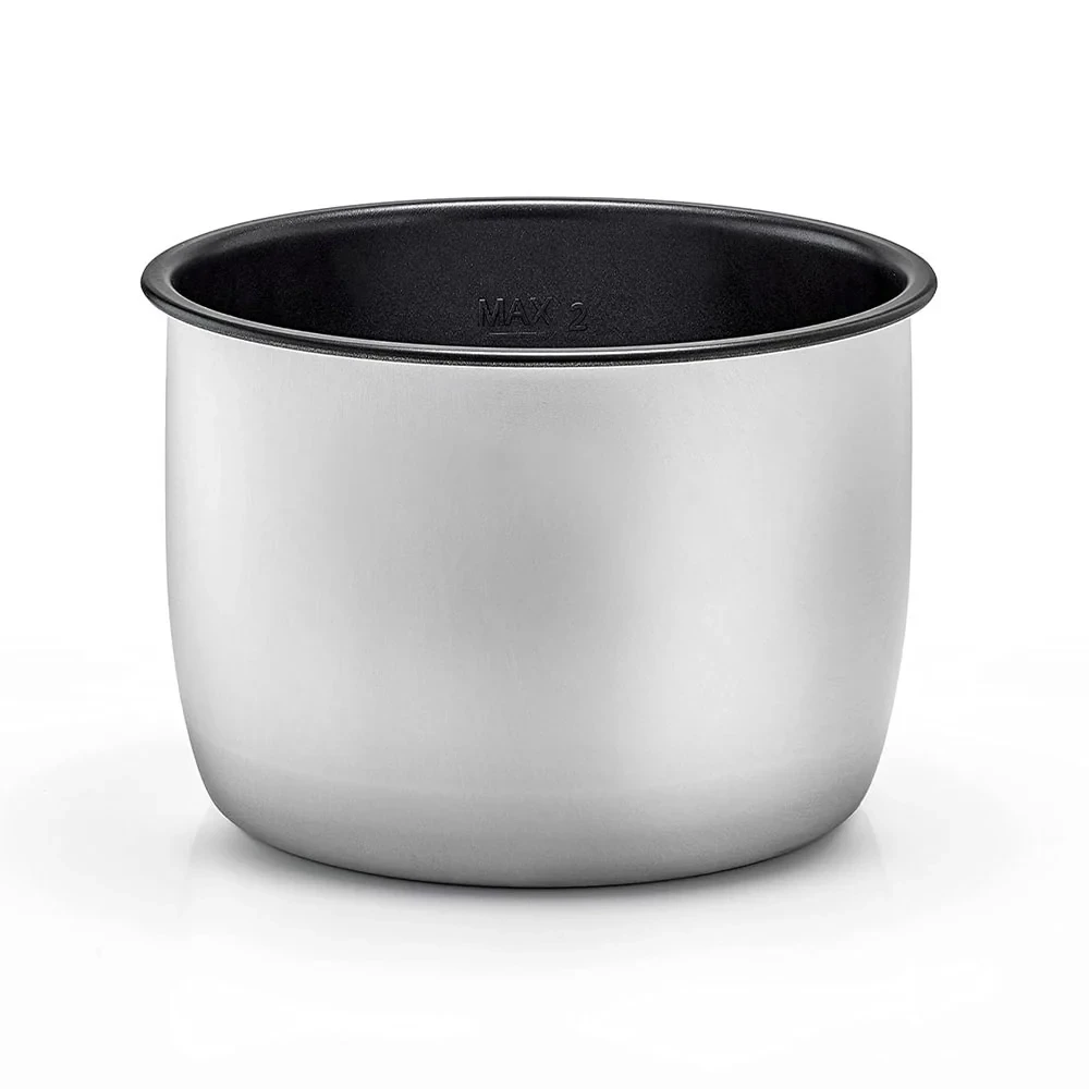 طنجرة ضغط كهربائية EZ Smart Steam Pot 7 في 1 من Black + Decker PCP1000-B5 سعة 6 لتر وقوة 1000 وات