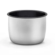 طنجرة ضغط كهربائية EZ Smart Steam Pot 7 في 1 من Black + Decker PCP1000-B5 سعة 6 لتر وقوة 1000 وات