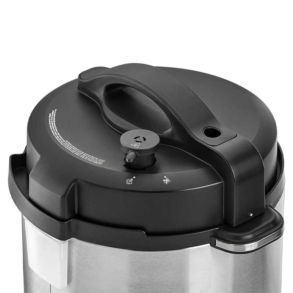 طنجرة ضغط كهربائية EZ Smart Steam Pot 7 في 1 من Black + Decker PCP1000-B5 سعة 6 لتر وقوة 1000 وات
