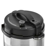 طنجرة ضغط كهربائية EZ Smart Steam Pot 7 في 1 من Black + Decker PCP1000-B5 سعة 6 لتر وقوة 1000 وات