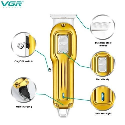 VGR ماكينة حلاقة الشعر الاحترافية - V-919