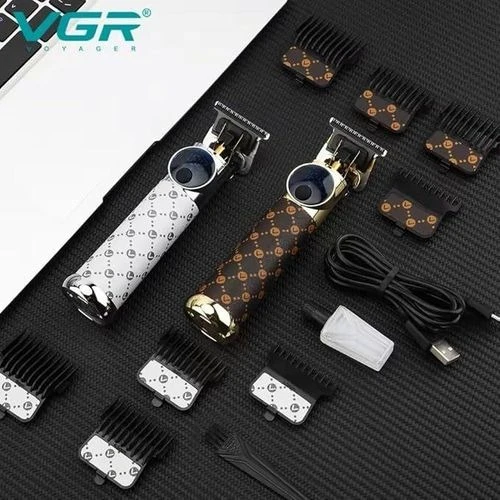 VGR V-942 - ماكينة حلاقة كهربائية احترافية. قابله للشحن للرجال
