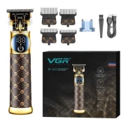 VGR V-942 - ماكينة حلاقة كهربائية احترافية. قابله للشحن للرجال
