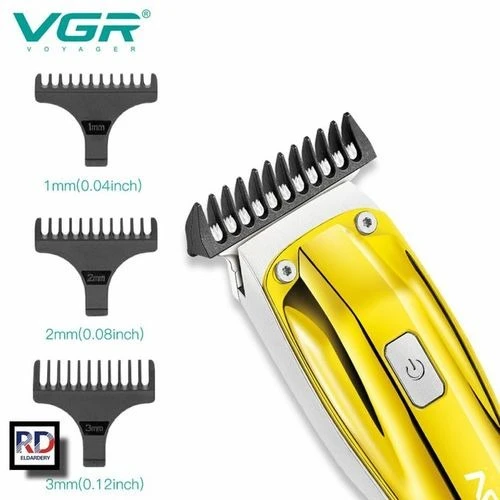 VGR VGR VGR ماكينة حلاقه الشعر الاحترافية القابلة لإعادة الشحن V-955
