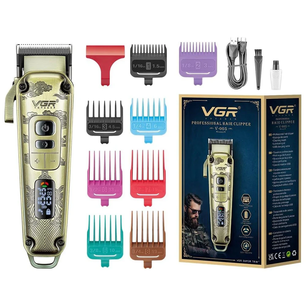 ماكينة قص الشعر الاحترافية VGR V-005