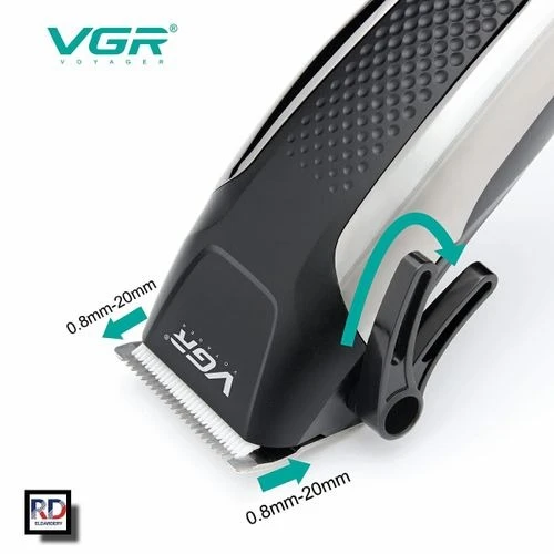 VGR  ماكينة حلاقه الشعر الاحترافية القابلة لإعادة الشحن V-120